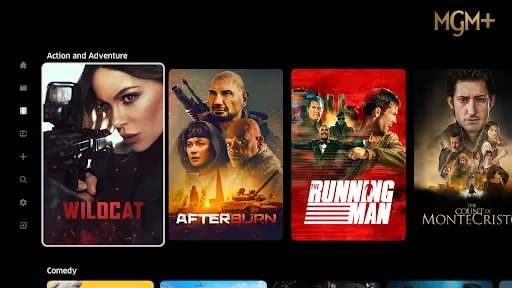 MGM+ screenshot