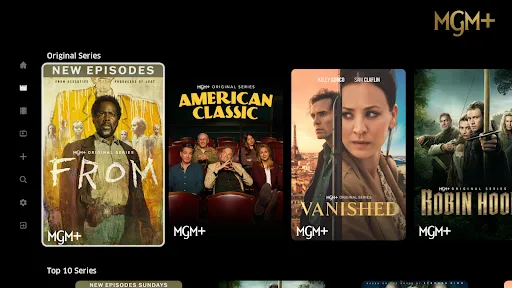 MGM+ screenshot