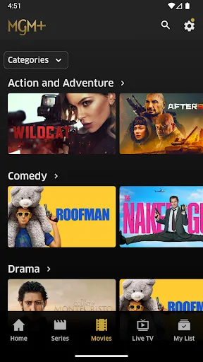 MGM+ screenshot