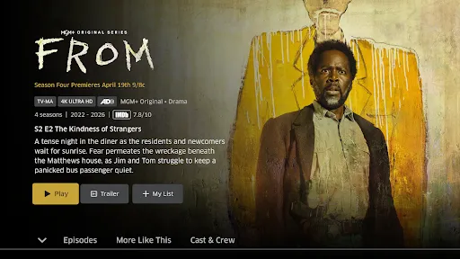 MGM+ screenshot