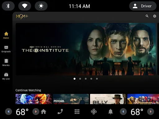 MGM+ screenshot