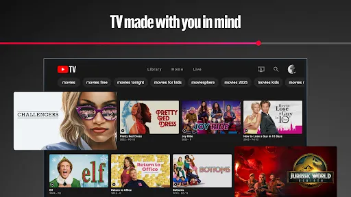 YouTube TV: Live TV & more screenshot