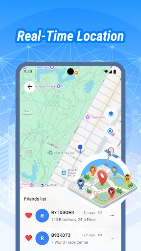 GPS Tracker Plus: Locate Track screenshot