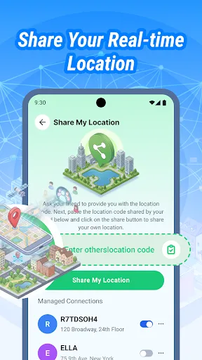 GPS Tracker Plus: Locate Track screenshot