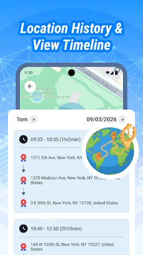 GPS Tracker Plus: Locate Track screenshot