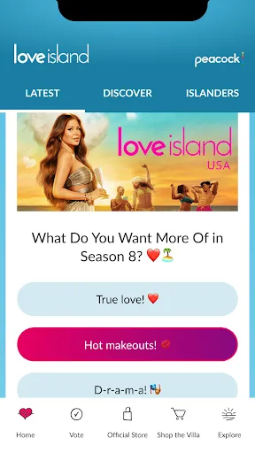 Love Island USA screenshot