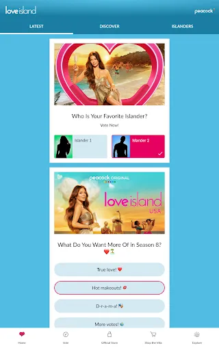 Love Island USA screenshot