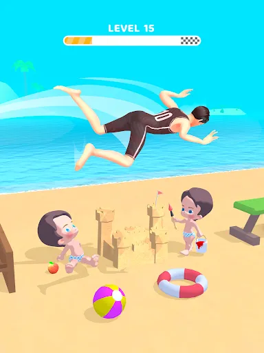 Home Flip: Crazy Jump Master screenshot