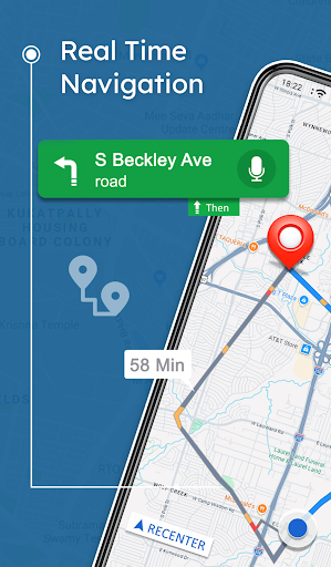 Maps, Navigation & Directions screenshot