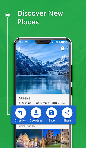 Maps, Navigation & Directions screenshot