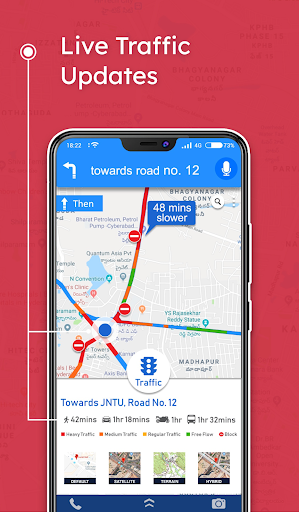 Maps, Navigation & Directions screenshot