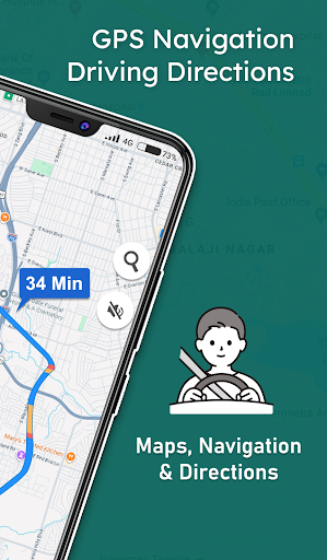 Maps, Navigation & Directions screenshot