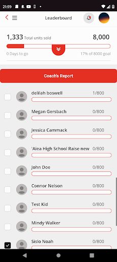 RAISE-365 screenshot