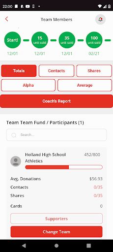 RAISE-365 screenshot