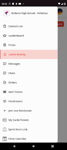 RAISE-365 screenshot