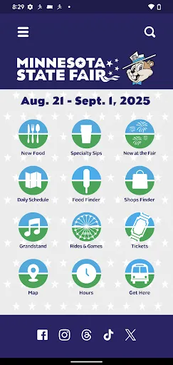 Official MN State Fair App screenshot
