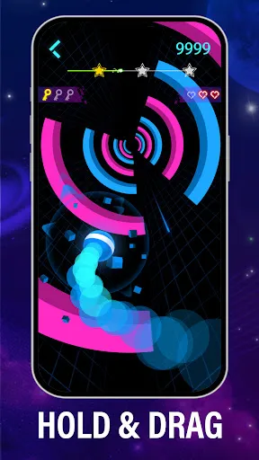 Dream Circles Dash: Music Game screenshot