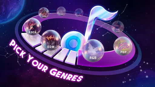 Dream Circles Dash: Music Game screenshot