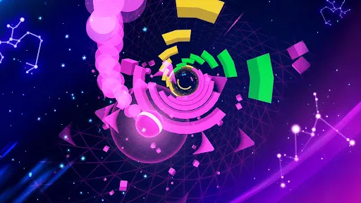 Dream Circles Dash: Music Game screenshot