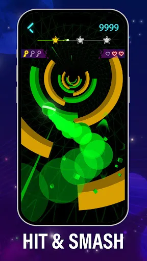 Dream Circles Dash: Music Game screenshot