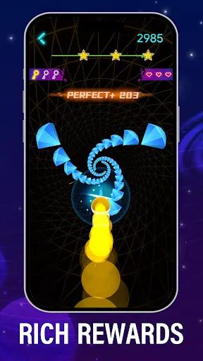 Dream Circles Dash: Music Game screenshot