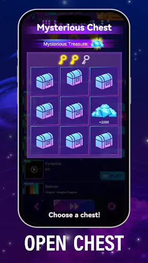 Dream Circles Dash: Music Game screenshot