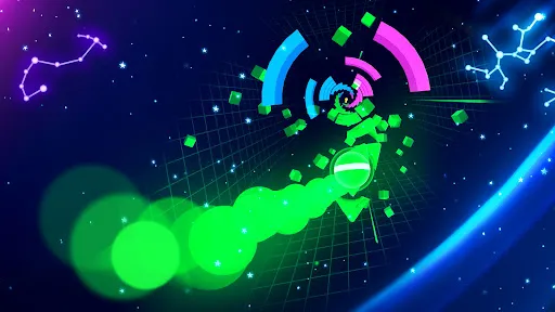 Dream Circles Dash: Music Game screenshot