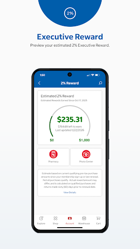 Costco Wholesale screenshot