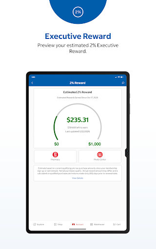 Costco Wholesale screenshot