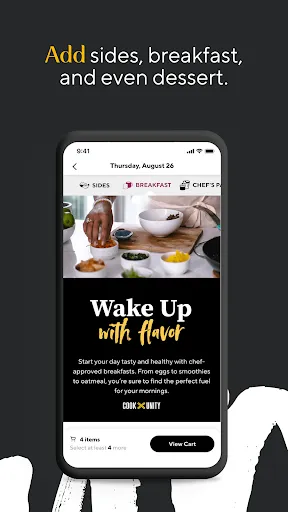CookUnity - A Chef Marketplace screenshot