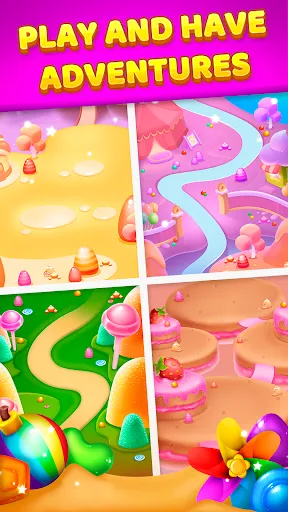 Sugar Rush Adventure screenshot