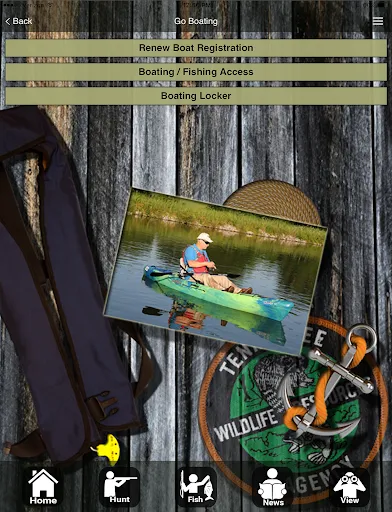TWRA On the Go screenshot
