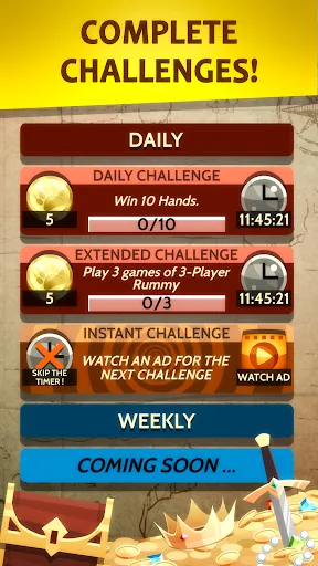 Rummy 500 screenshot