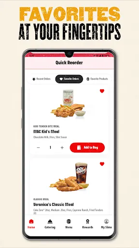 Slim Chickens screenshot
