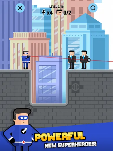 The Superhero League 2 screenshot