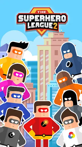 The Superhero League 2 screenshot
