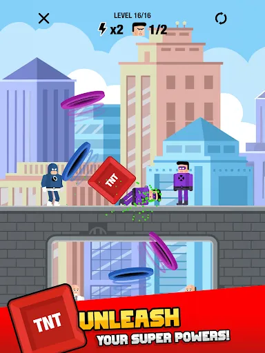 The Superhero League 2 screenshot