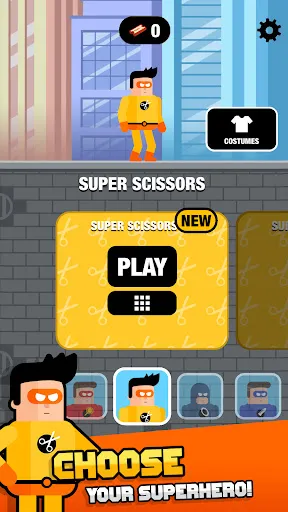 The Superhero League 2 screenshot