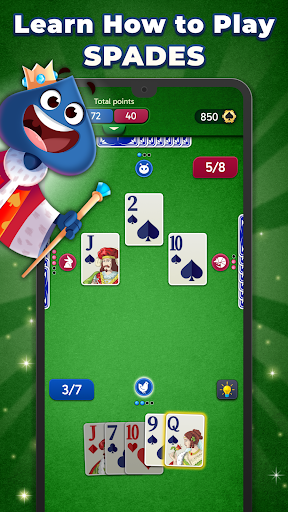 Spades Stars - Card Game screenshot