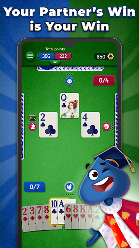Spades Stars - Card Game screenshot