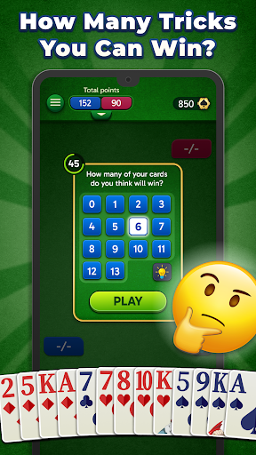 Spades Stars - Card Game screenshot