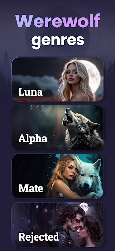 MoonLit - Werewolf Novels screenshot