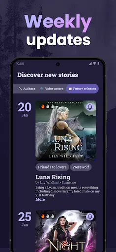 MoonLit - Werewolf Novels screenshot