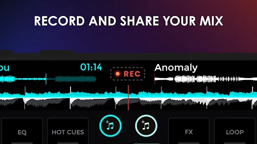 edjing Mix - Music DJ app screenshot