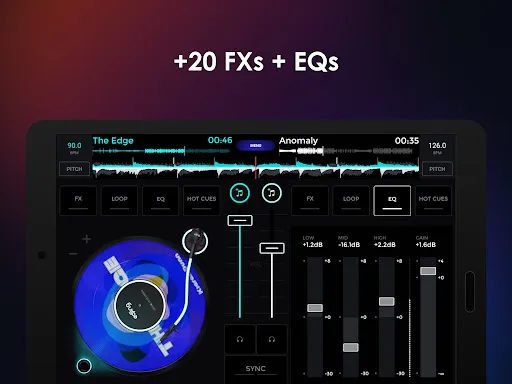 edjing Mix - Music DJ app screenshot