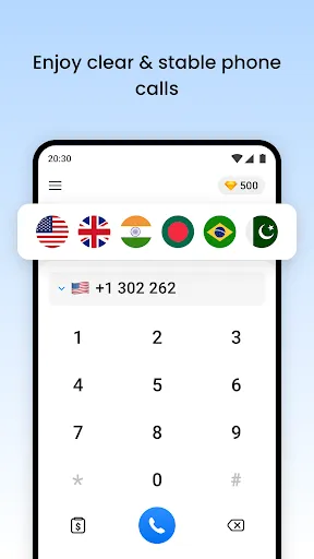 We Call - WiFi Calling screenshot