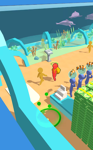 Aquarium Land — Fishbowl World screenshot