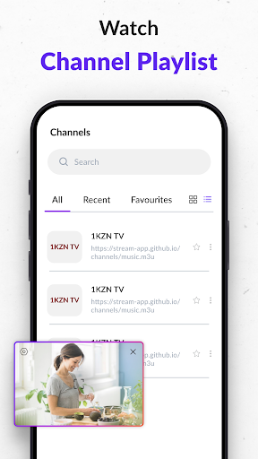 IPTV Player - Smart Live TV screenshot
