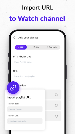 IPTV Player - Smart Live TV screenshot
