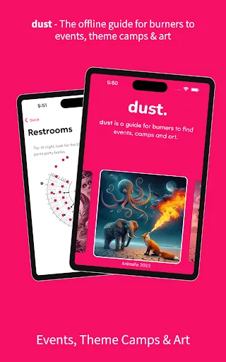 Burn Guide - dust screenshot
